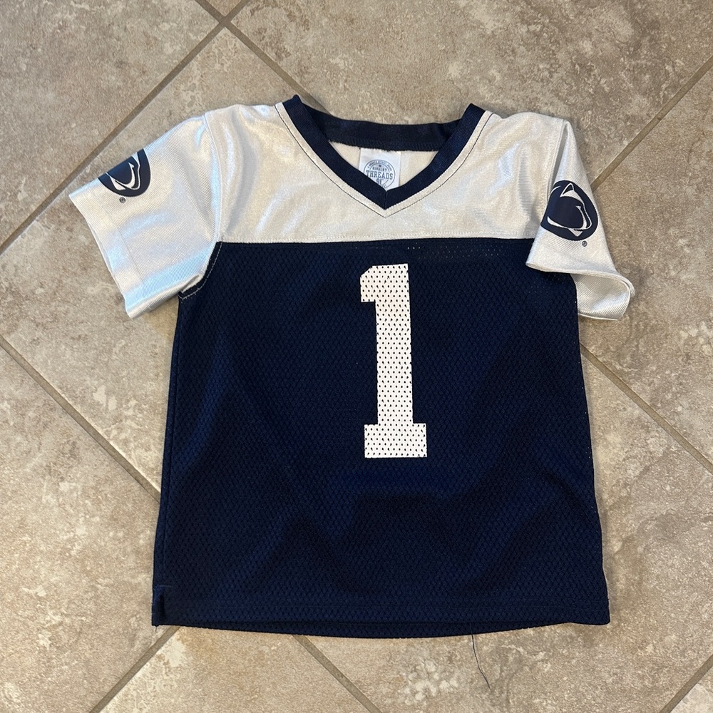 Kids Penn State Football Jersey